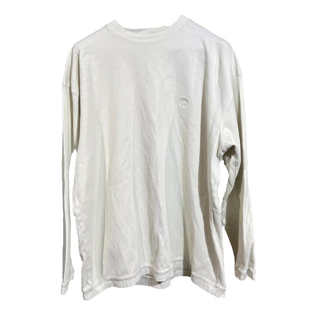 Eco Green Organic Cotton Thermal Waffle Knit T Shirt Base Layer Shirt Men’s XL
